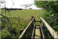 Footbridge on the path to Dunton in LU7 0LP