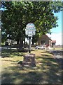 Village sign, Little Yeldham in Little Yeldham