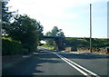 B6542 passing under the Settle and Carlisle railway line in CA16 6HX
