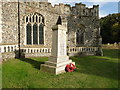 Framsden War Memorial in Framsden