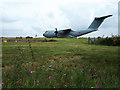 Airbus A400M Atlas at RAF Brize Norton in OX8 2PL