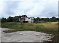 Derelict building in Sewage Works near Alvescot in OX18 3RT