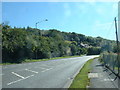 The A494 at Gwernymynydd in CH7 4AT