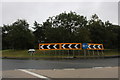Roundabout on Paston Parkway, Gunthorpe in PE4 7JP