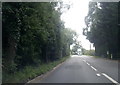 A51 Nantwich Road at Barrets Green in CW6 9LA