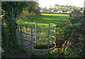 Kissing gate, Crocombe in BA2 0JS