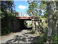 Old railway bridge, Shield Row in DH9 6RG