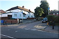 Lea Road at the junction of St Albans Road in WD24 6PU
