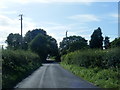Wybunbury Lane near electricity sub-station in CW5 7HN