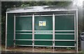 Bus shelter on Broadgate Road, Deeping St James in PE6 8ER