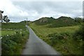 Road leading to Maentwrog power station in LL41 4EU