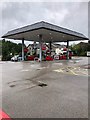 Filling Station on the A6 (Beetham Road), Milnthorpe in LA7 7QU