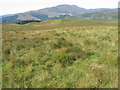 High point on moorland below Callander Craig in FK17 8AU
