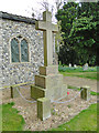 Alburgh WW1 and WW2 War Memorial in IP20 0BF