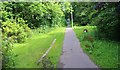 Footpath, Kirkcaldy in KY1 2BT