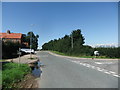 Road junction at North Cockerington in North Cockerington