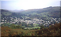 Ambleside from Loughrigg Brow in LA22 9SA