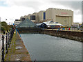 Dry dock and The Dock Museum, Barrow-in-Furness in LA14 3QF