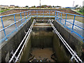 Barrow-in-Furness - dry dock gate mechanism in LA14 3QN