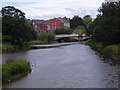 Victoria Bridge, road bridge over Tyne at Haddington in EH41 3NG