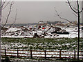 Snow on Arbury Camps, 2007 in CB3 0WT