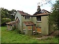 Hill cottage - dilapidated and vandalised in BS49 5AQ