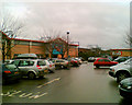 Cathedral retail park Wakefield in WF1 1DX