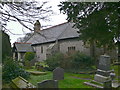 Churchyard, Dyserth Parish church in Dyserth
