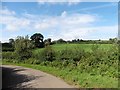 View towards Goblin Combe Farm in BS40 5SW