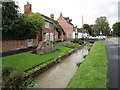 Brook along Main Street, Wolston in CV8 3JW