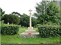 Wreningham War Memorial in NR16 1AN