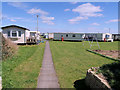 Saltmarsh Caravan Park, Walney Island in LA14 3EJ