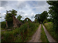 Old Collapsed Barn, Disused Tramway heading to Froghall Wharf in ST10 2HH