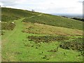 Path on the Quantock Hills, near Bicknoller in TA4 4BB