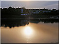 Sunset over Walney in LA14 3SE