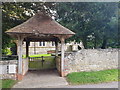 Lych Gate, Hunston Church, West Sussex in Hunston