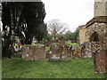 The churchyard, Culworth in OX17 2AP