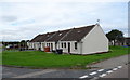 Bungalows on Carnegie Crescent, St Combs in St Combs