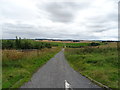Minor road towards the B9093 in AB43 6RN