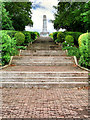 The War Memorial in Barrow Park in LA14 2UT