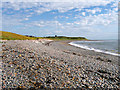 Pebbled Beach near Earnse Point in LA14 3UX