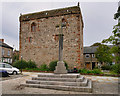 Dalton-in-Furness, Market Cross and Castle in LA15 8LW