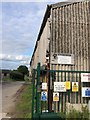 Barn at entrance to Park House Farm in SK10 4DN