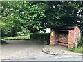 Bus Shelter and turning circle at junction of Butley Lanes and Park House Drive in SK10 4DN