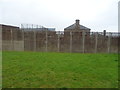 Perimeter fence, Peterhead Prison in AB42 2UZ