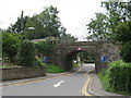 Former railway bridge, Winscombe in BS25 1JA