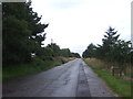 Minor road, Millden in AB23 8HY