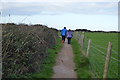 South West Coast Path in DT4 9NR