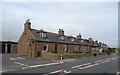 Houses on the A90, Stirling in Boddam
