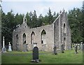 Ruin of Blairdaff Kirk in AB51 5LT